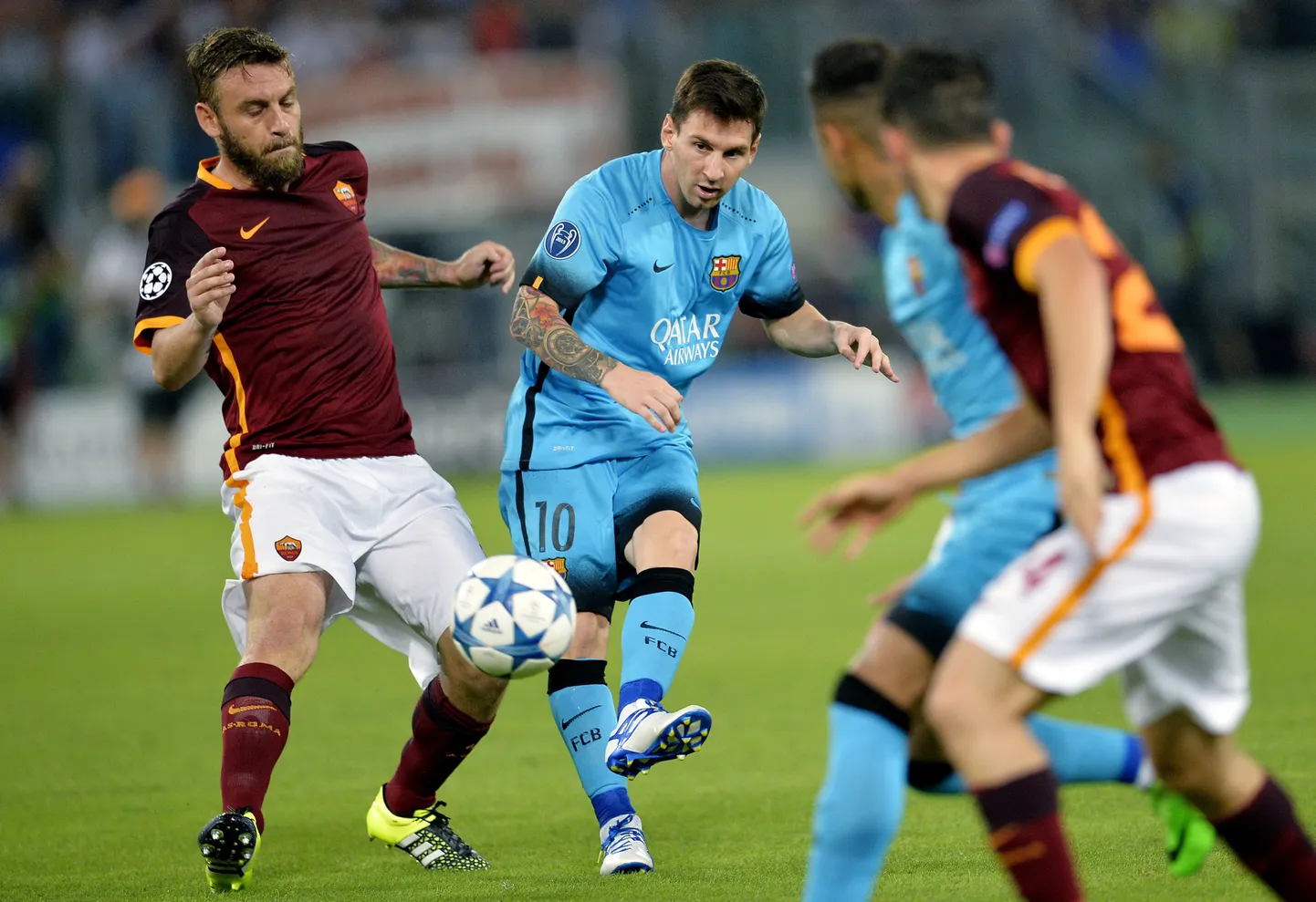 Barcelona vs Roma