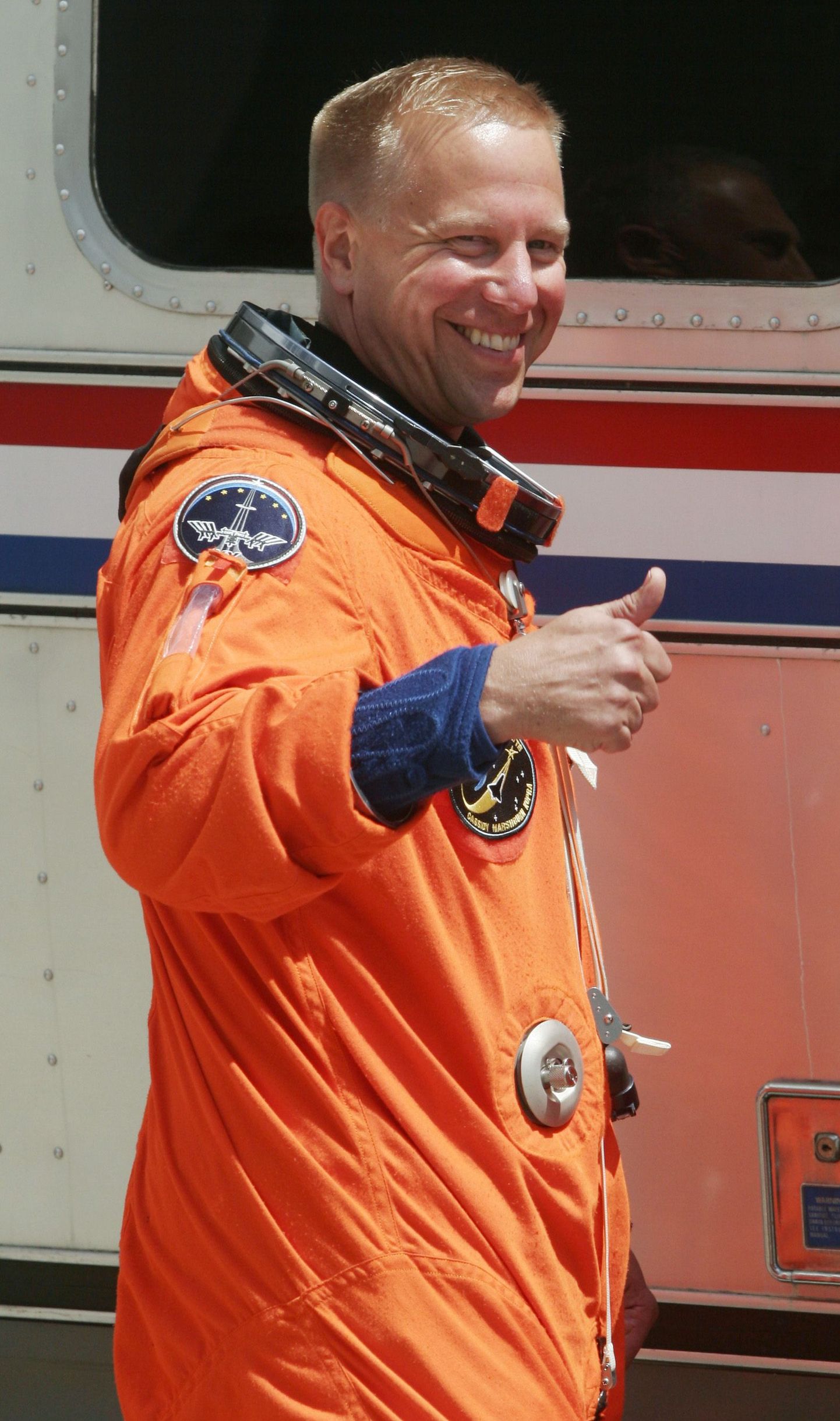 Astronaut Timothy Kopra