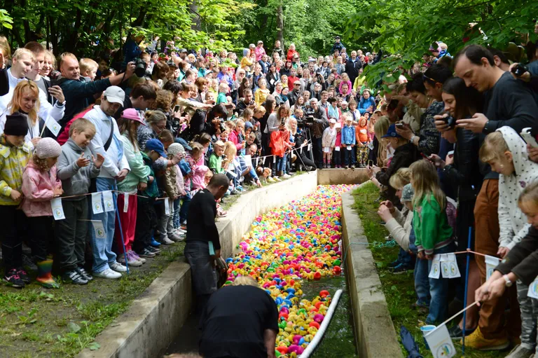 2014. aastal osales pardirallil pea 7000 parti