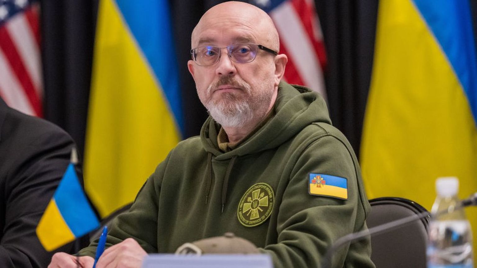 Министр обороны Украины Алексей Резников