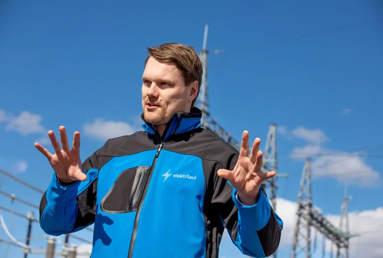 Elektrilevi juhatuse esimees Mihkel Härm