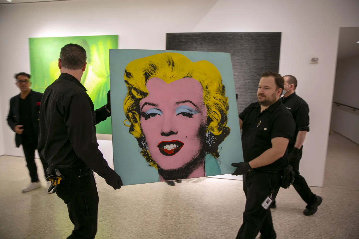 Andy Warholi ikooniline maal Marilyn Monroest müüdi oksjonil 195 miljoni dollari eest