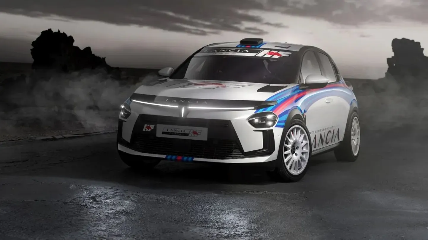 Lancia Ypsilon Rally4-auto.
