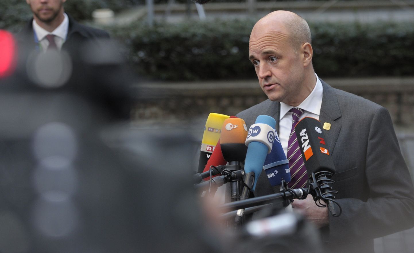 Rootsi peaminister Fredrik Reinfeldt.