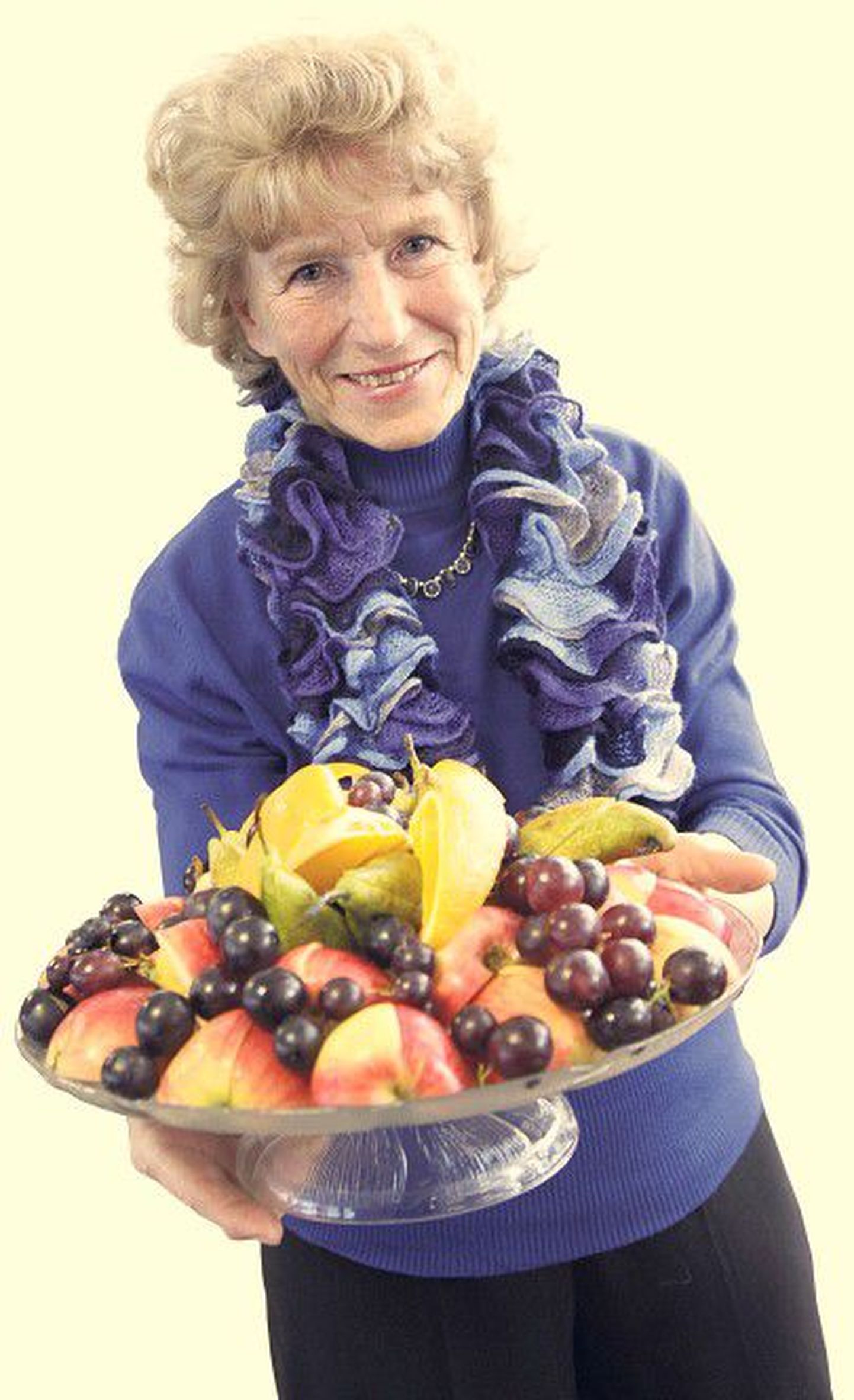 Sööge terviseks: toitumisteadlane Mai Maser rõhutab, et lisaks taimsele toidule vajab inimorganism ka kõike muud, ent mõõdukas koguses.