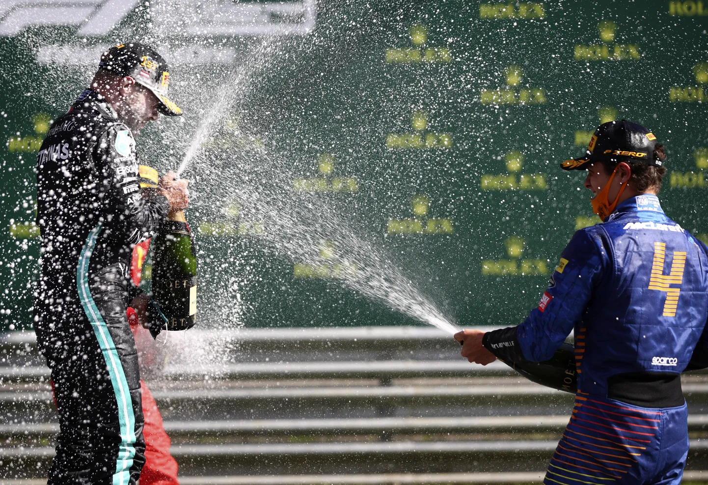 Kuigi hooaja avaetapil seisis Lando Norrise kõrval poodiumi kõrgeimal astmel just Valtteri Bottas, ei näe noor britt tal tänavu mingit võimalust maailmameistriks tulla.