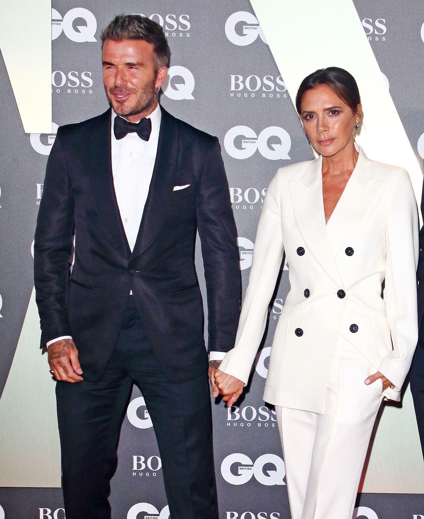 David ja Victoria Beckham.