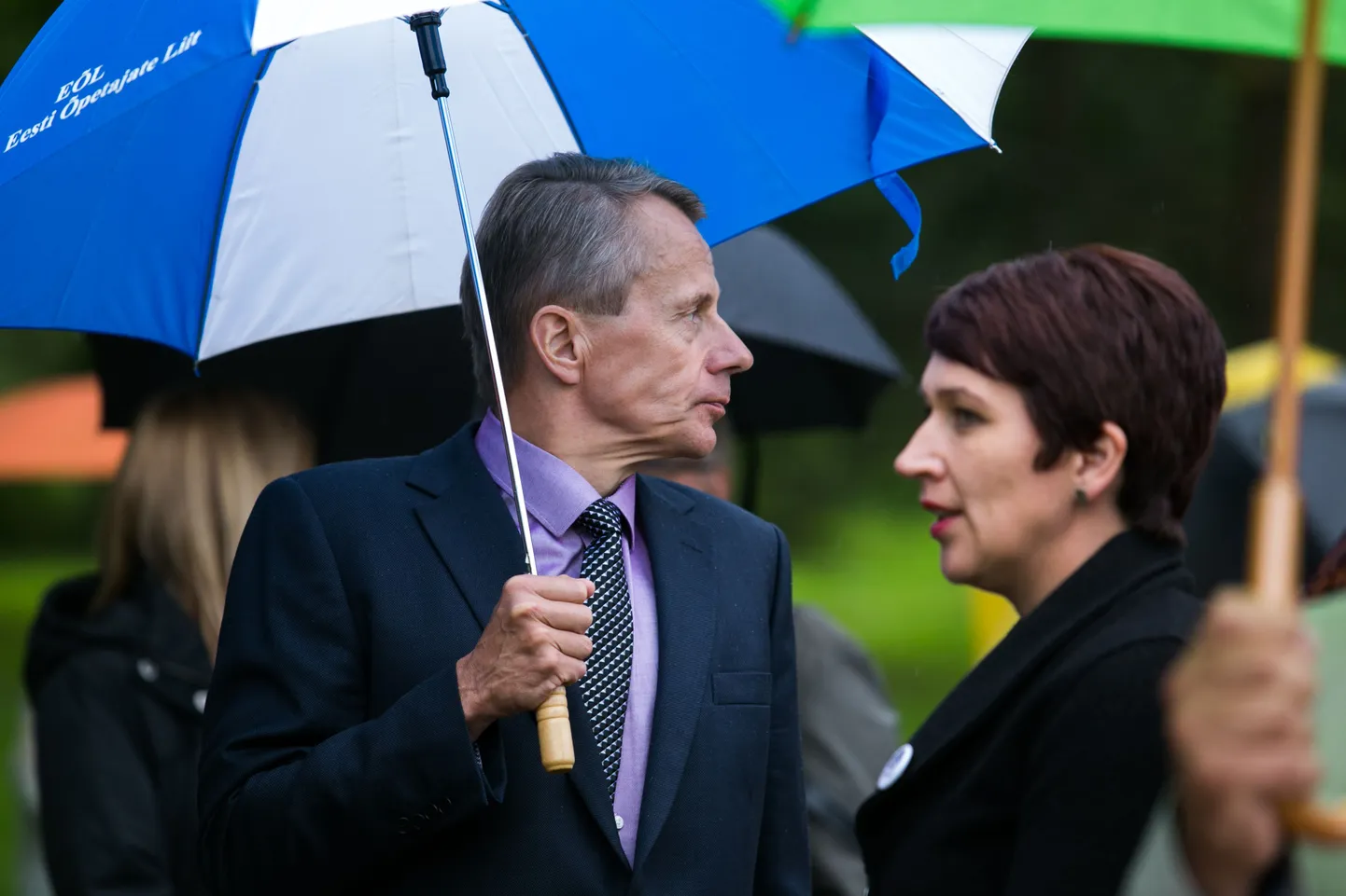 Haridus- ja teadusminister Jürgen Ligi