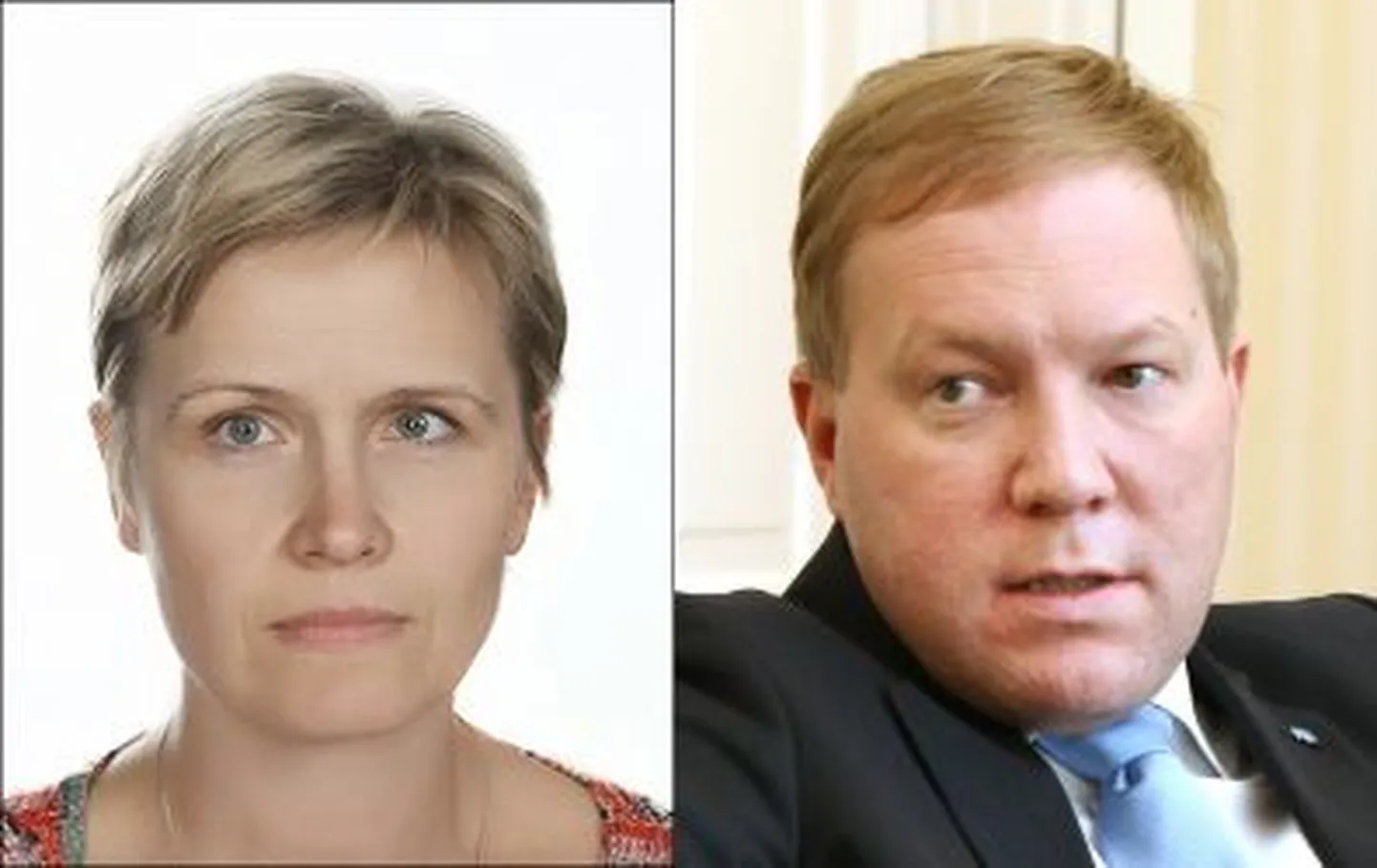 Marge Mardisalu-Kahar ja Marko Mihkelson