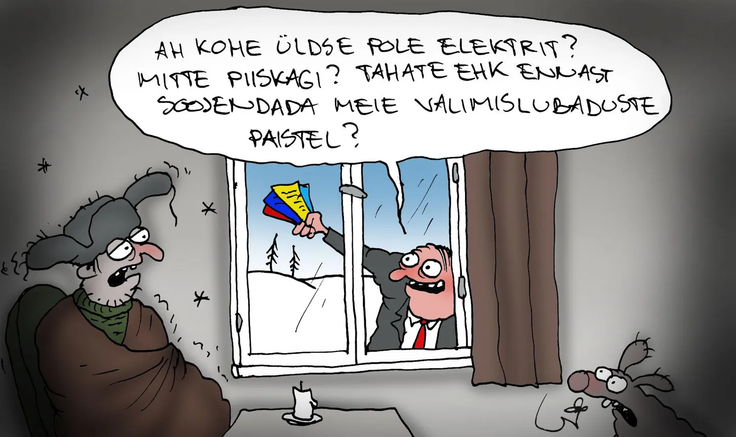 Päeva karikatuur