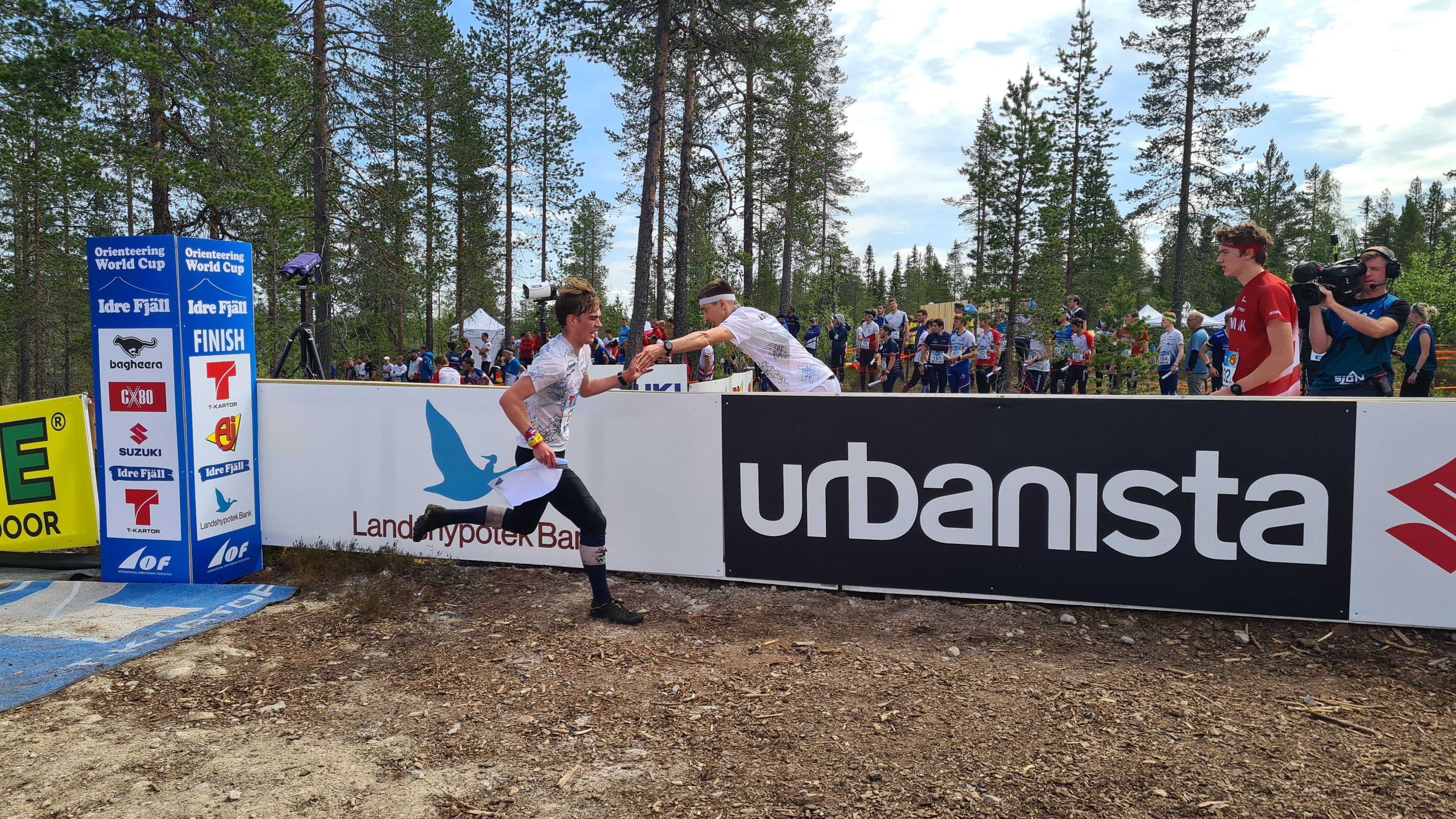 Orienteerumise EM: teatevõistlus