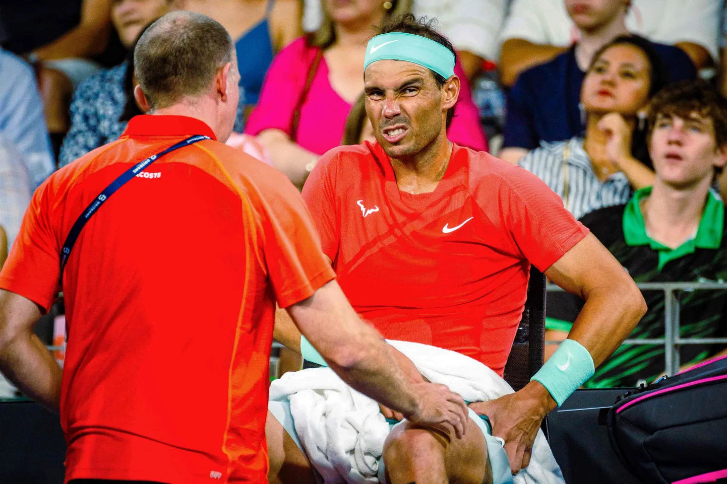 Rafael Nadal.