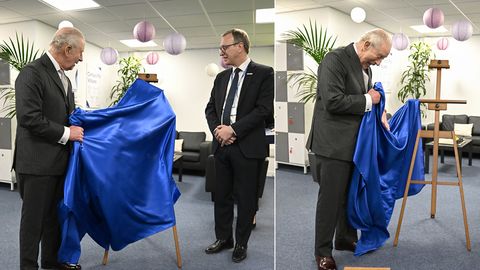 Karalis Čārlzs reaģē uz neveiklu brīdi: pilnīga katastrofa!