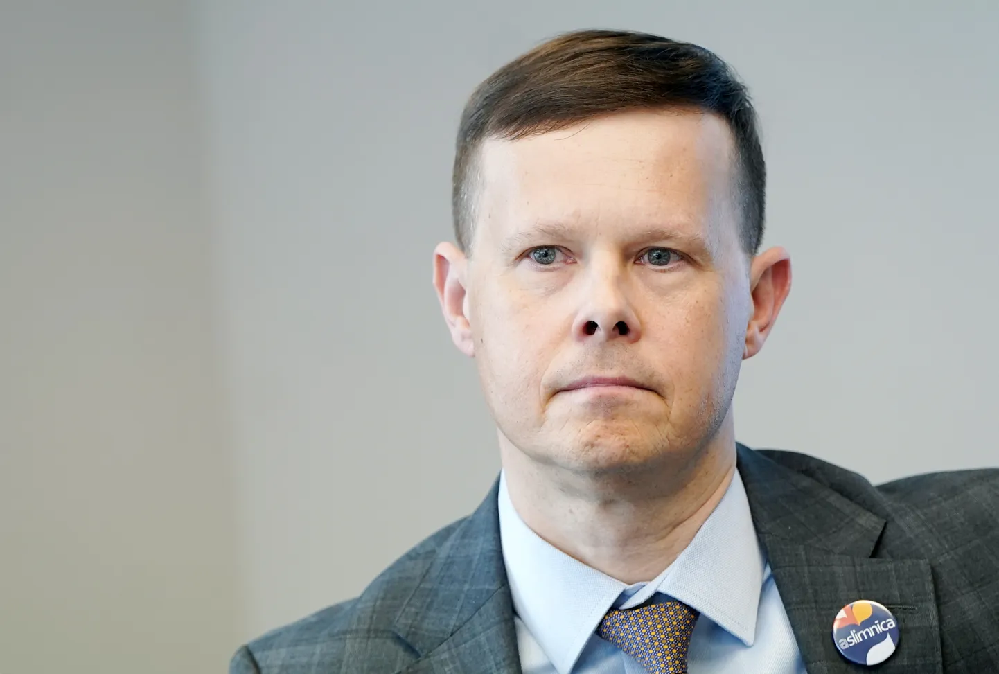 Līdzšinējais Paula Stradiņa klīniskās universitātes slimnīcas padomes priekšsēdētājs Normunds Staņēvičs