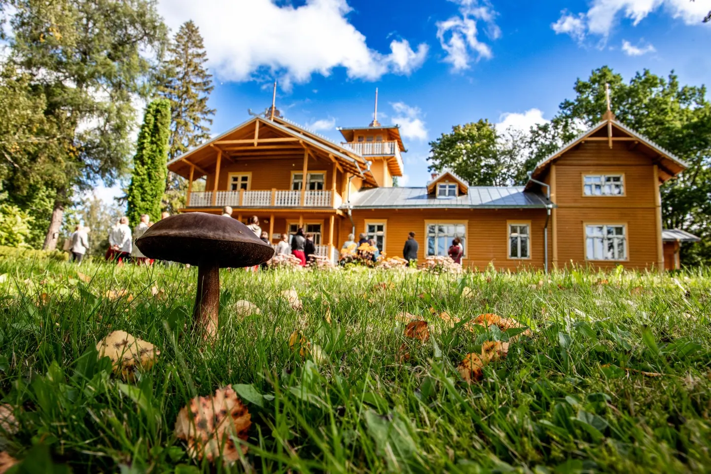Carl Robert Jakobsoni nimeline talumuuseum Kurgjal.