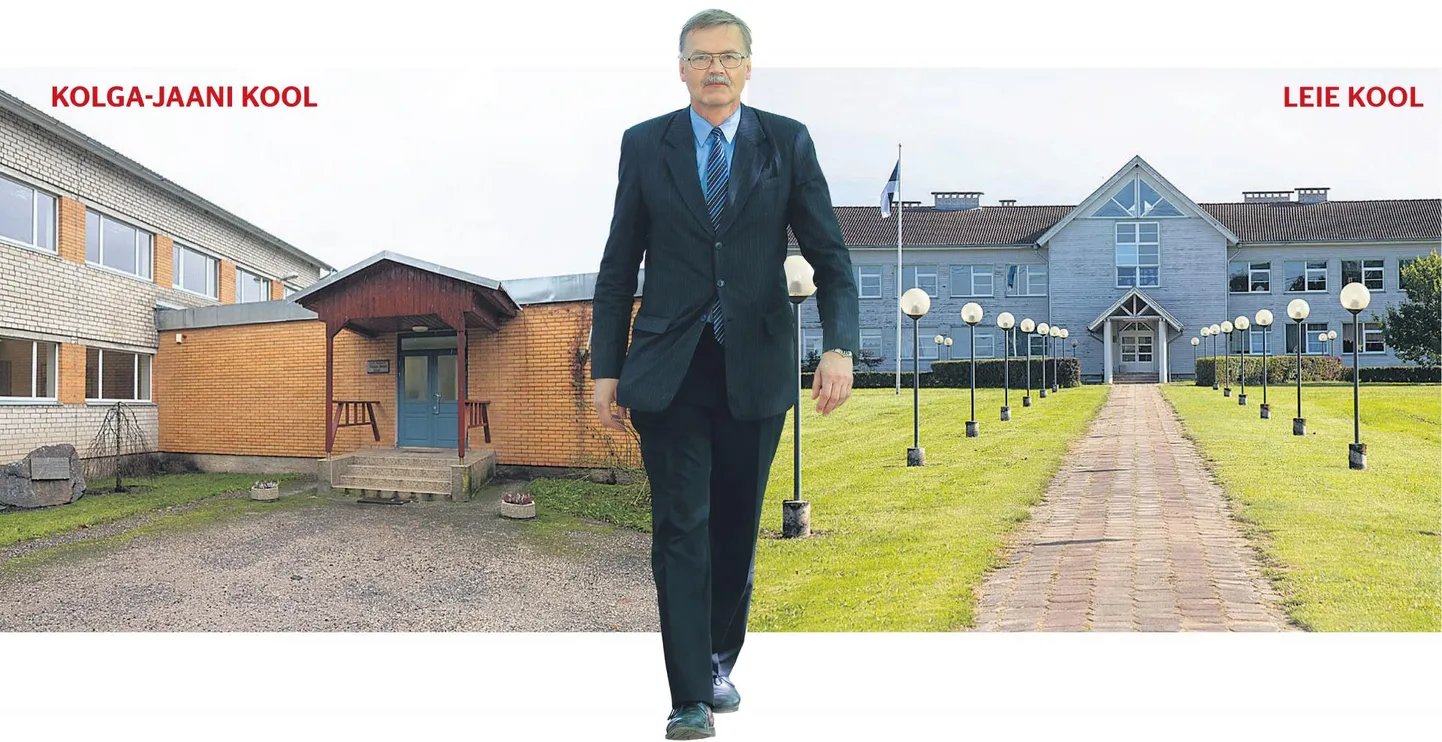 Hasso Kukemelk asub augustist juhtima korraga kaht väikest Viljandi valla kooli, sest temast saab nii Kolga-Jaani kui Leie kooli direktor.