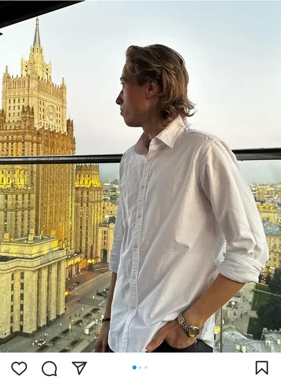 Алекс Аунапу в Москве.