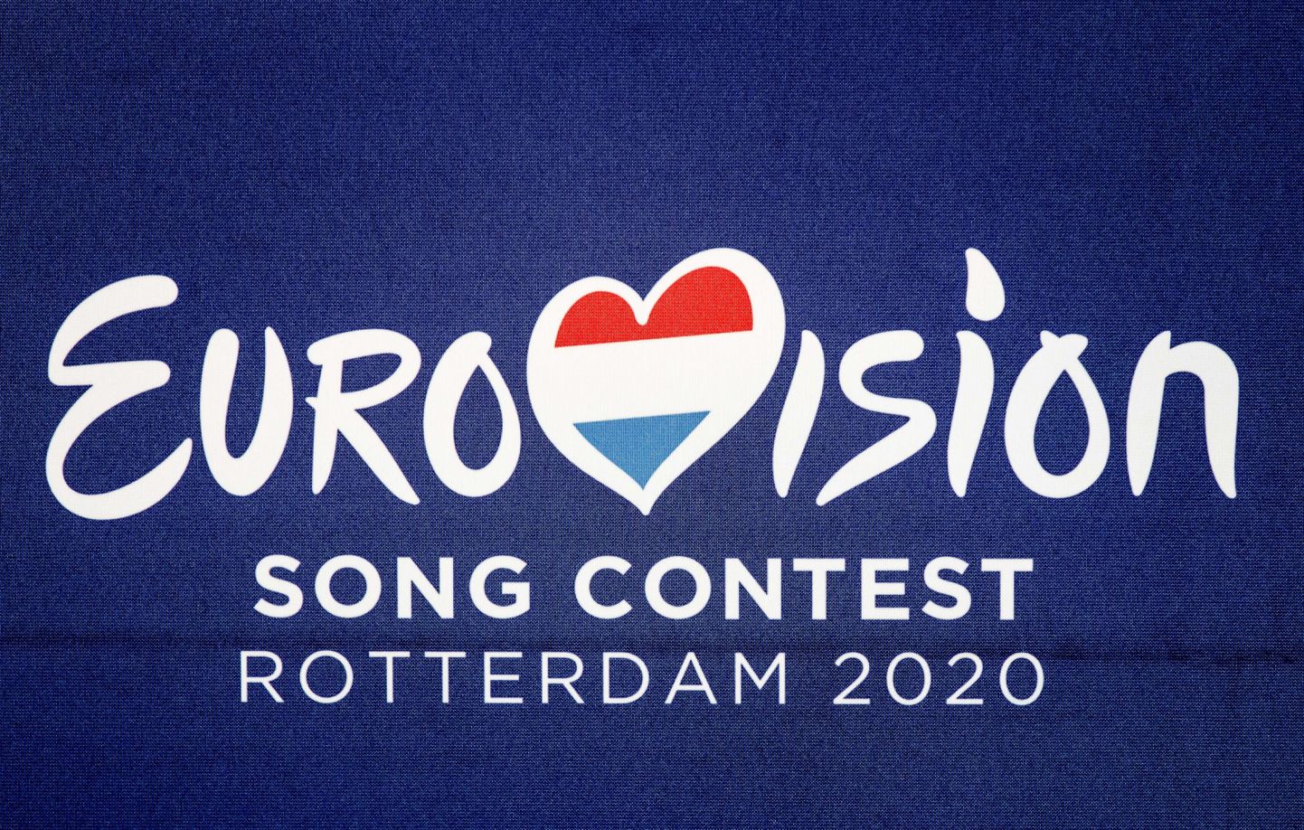 Eurovisiooni lauluvõistluse logo 2020. aastal, mil võistlus COVID-19 pandeemia tõttu edasi lükati.