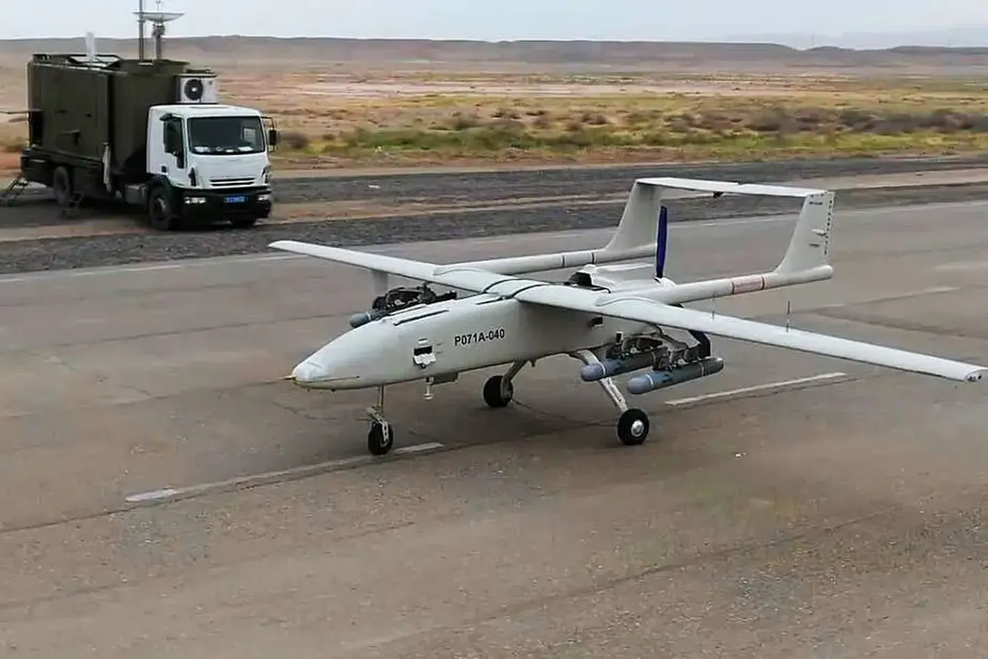 Mohajer-6 UAV on Iraani mehitamata õhusõidukite kaubamärk.