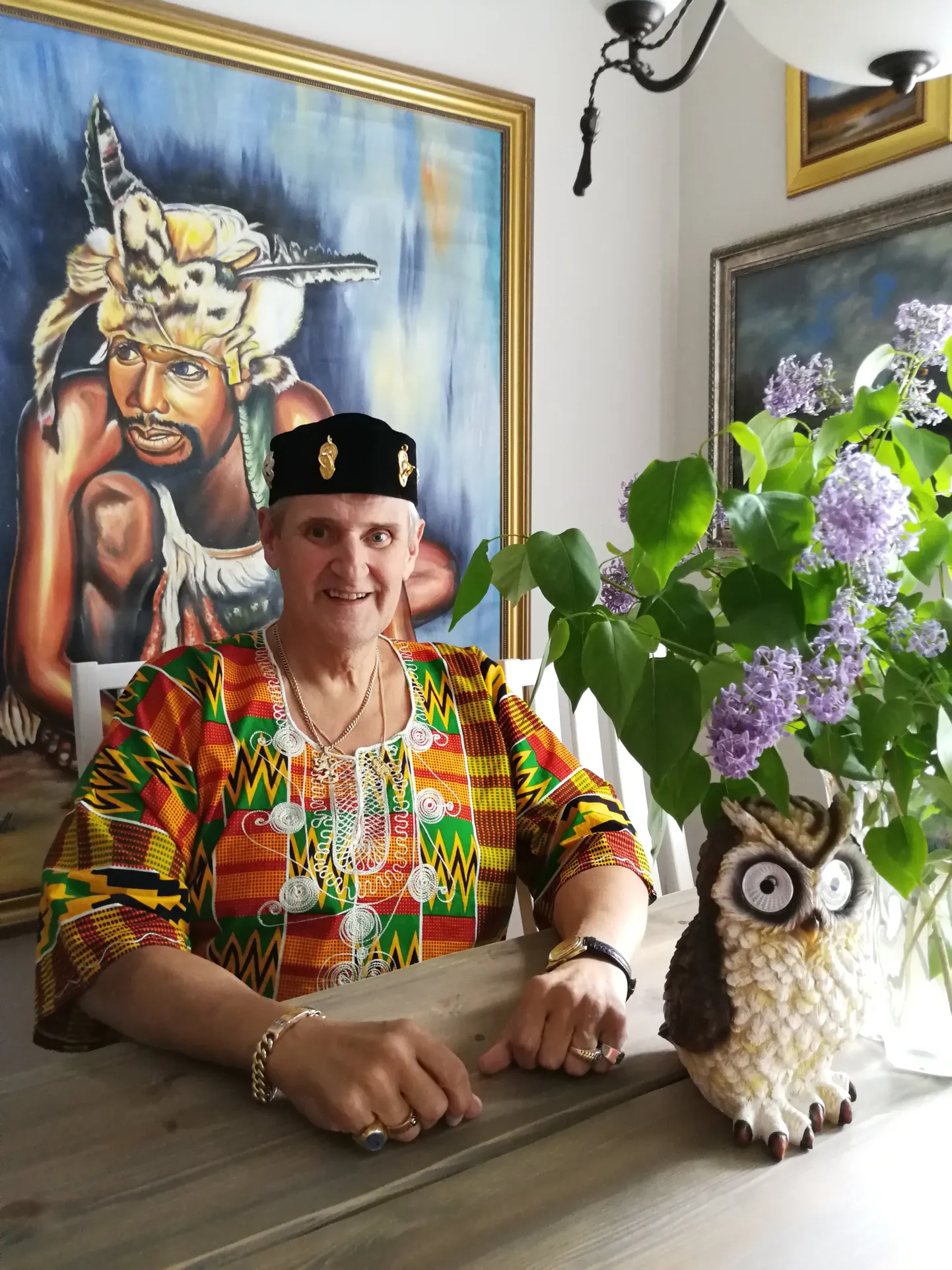 Carl Danhammer Ghana prints Tamawura.