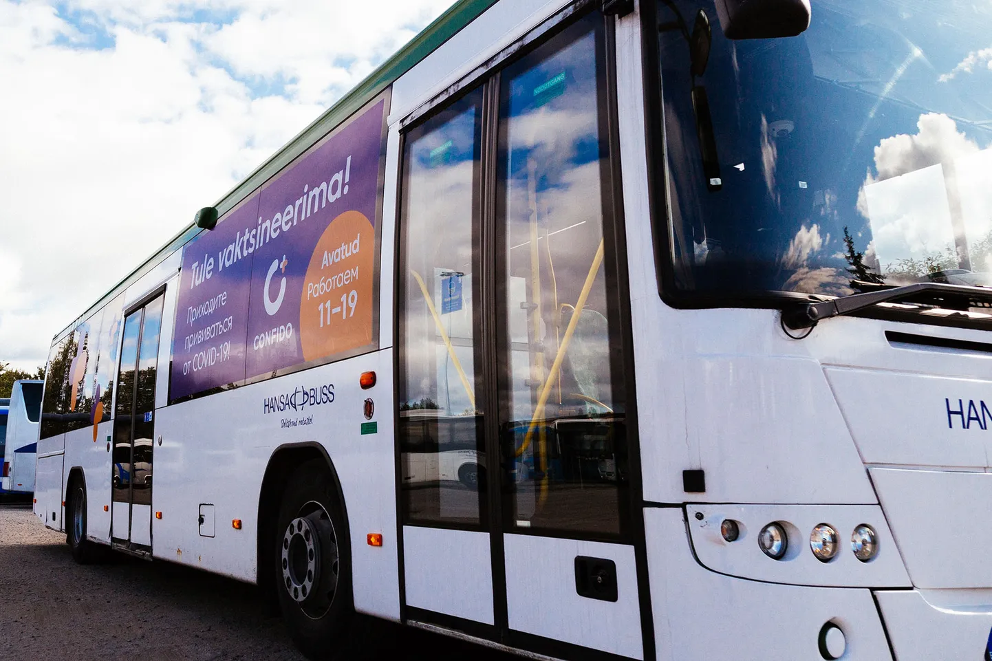 Vaktsineerimisbuss.
