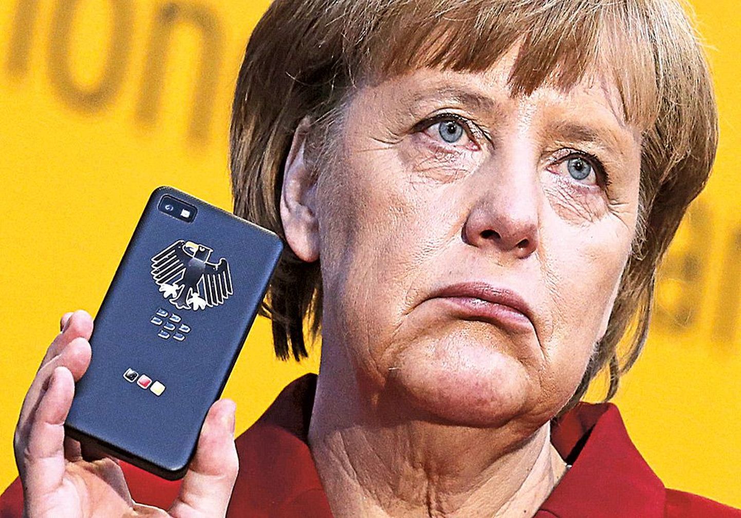 Ангела Меркель считает шпионаж между партнерами неприемлемым.