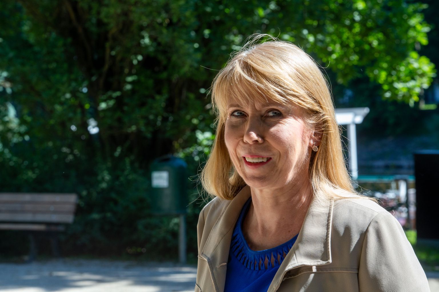 Margit Sutrop saab Urmas Klaasi asendusliikema riigikogu liikmeks.