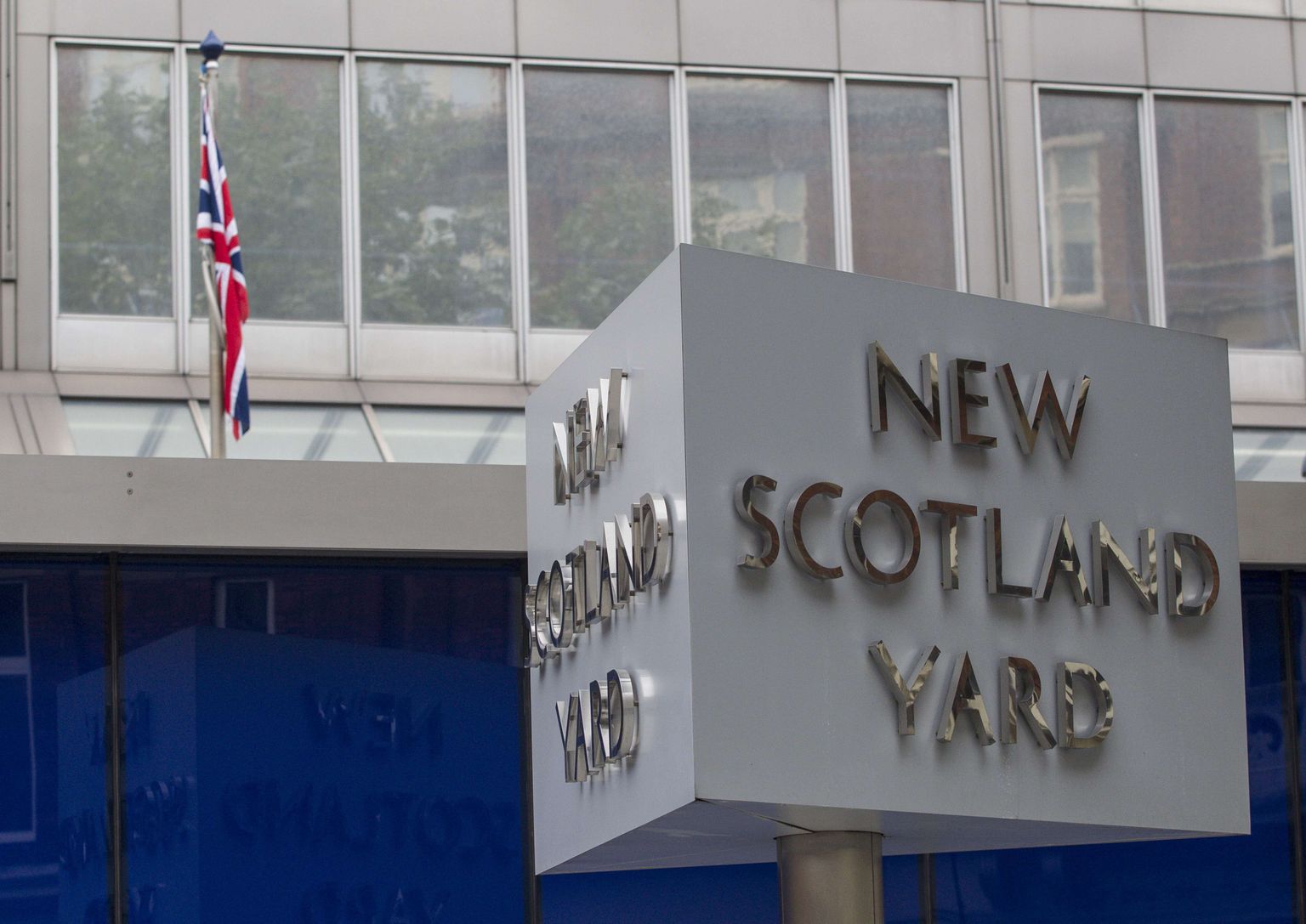 Scotland Yardi peahoone Londoni kesklinnas.