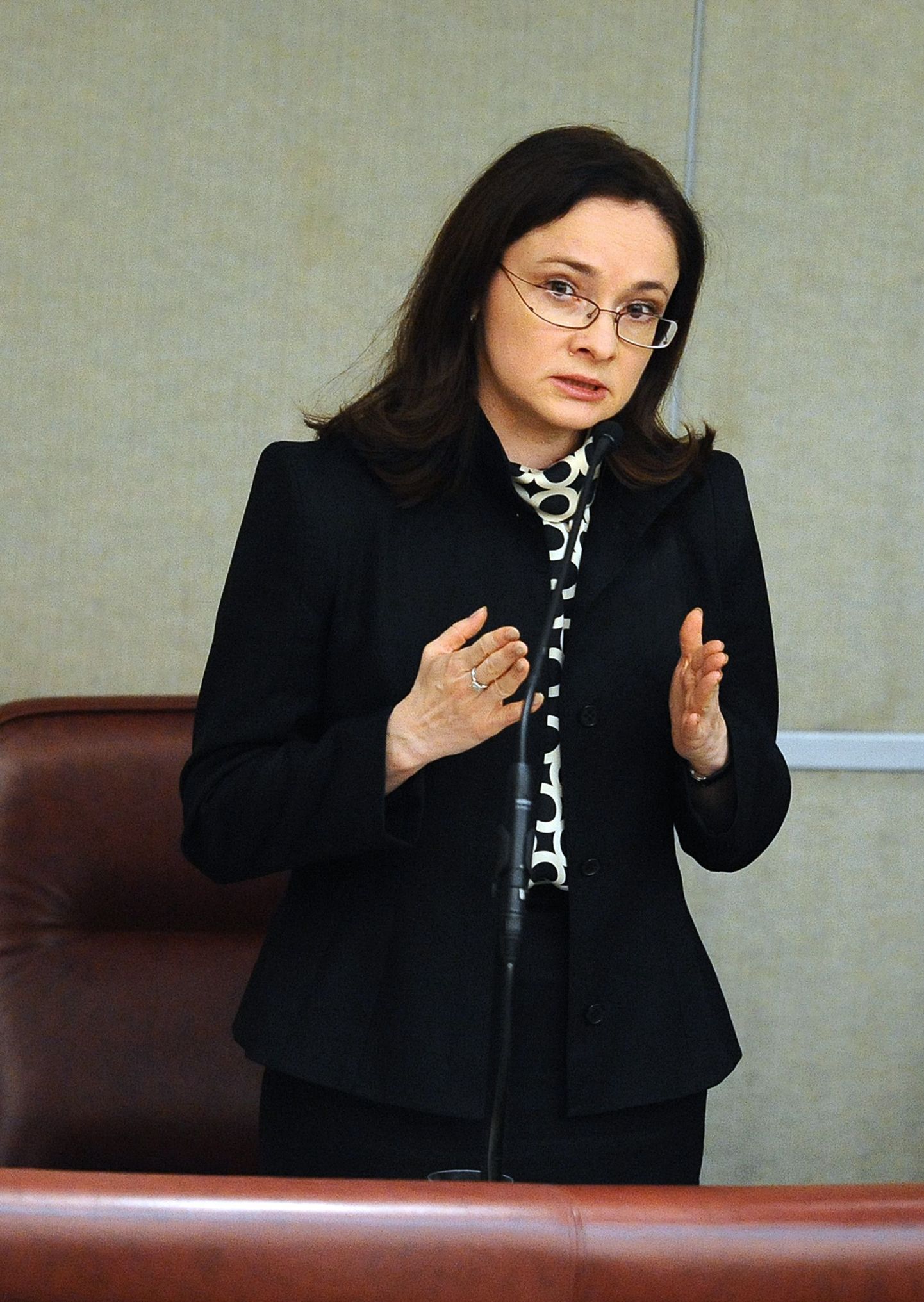 Vene majandusminister Elvira Nabiullina