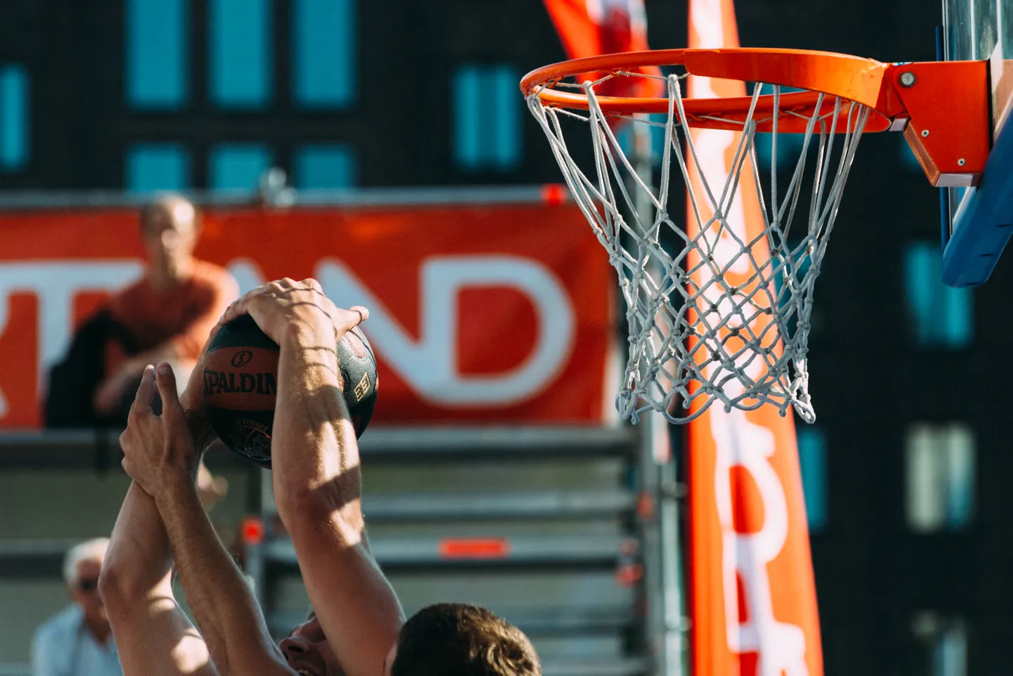 3X3 basketbols. Ilustratīvs foto
