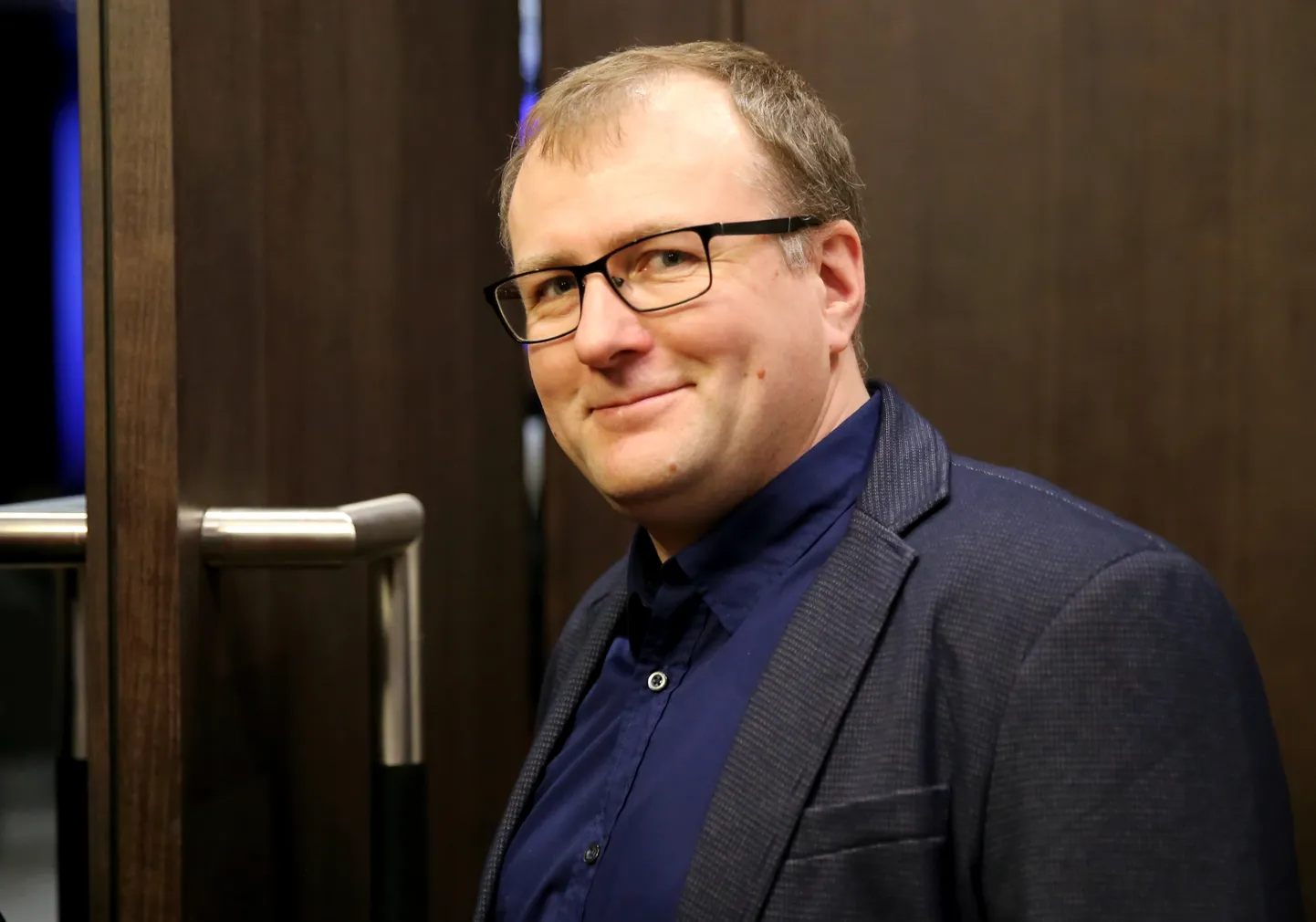 Vahur Kollom liitus erakonnaga Eesti 200 aastal 2021.