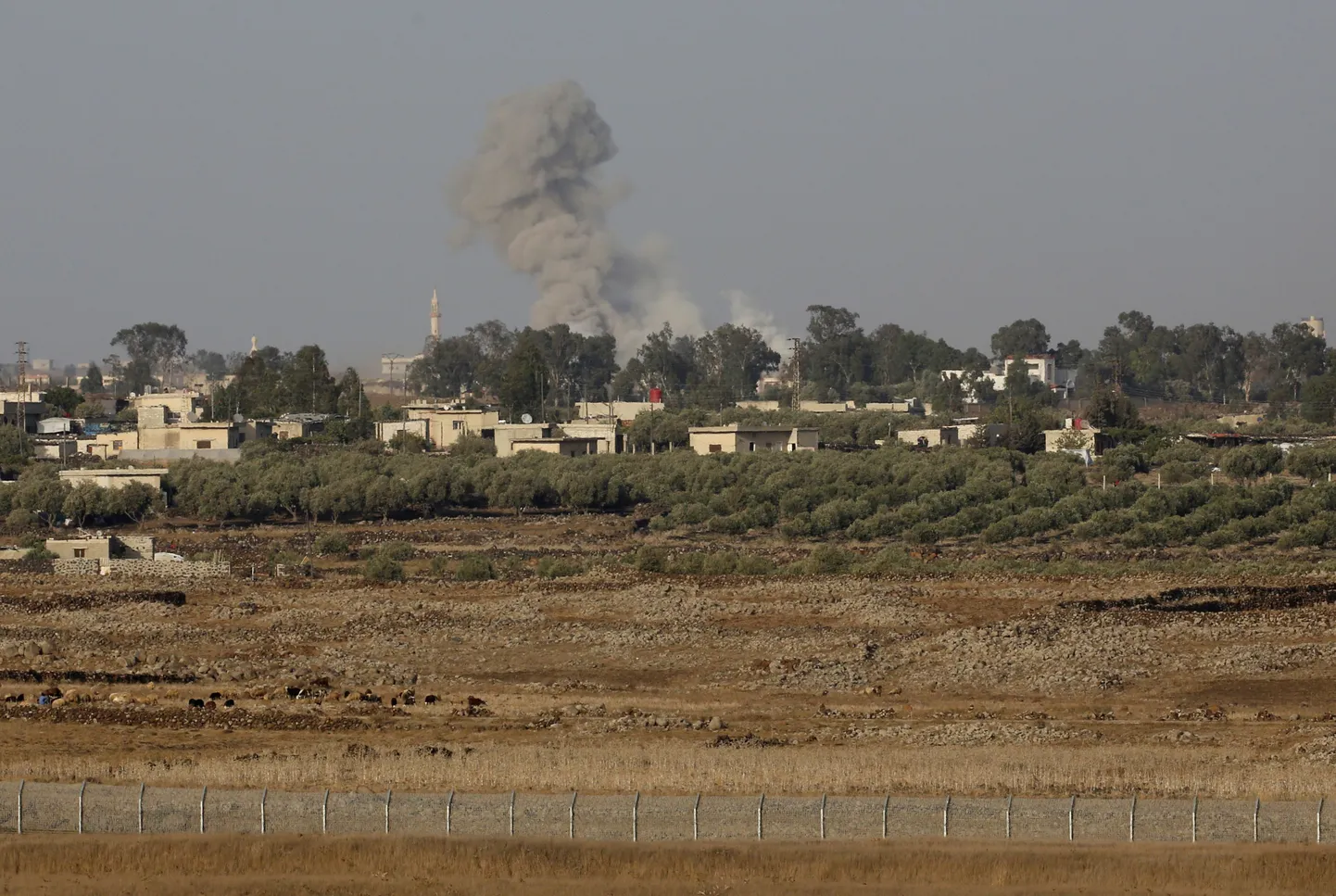Plahvatusesuits Daraa provintsis.