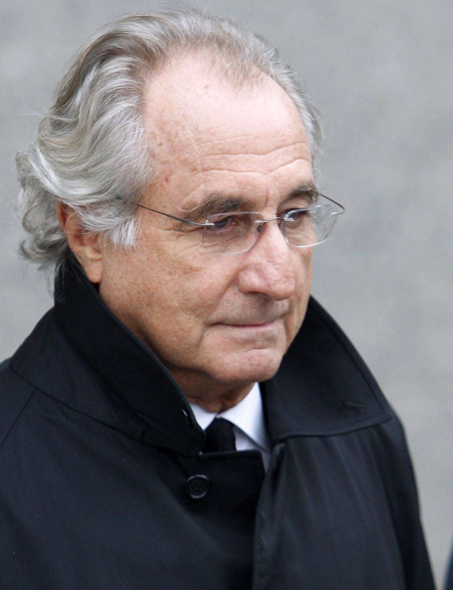 Bernard Madoff.