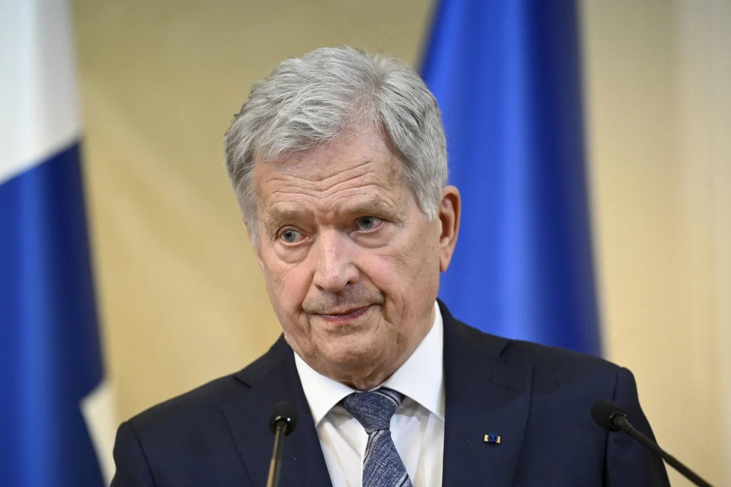 Soome president Sauli Niinistö mais