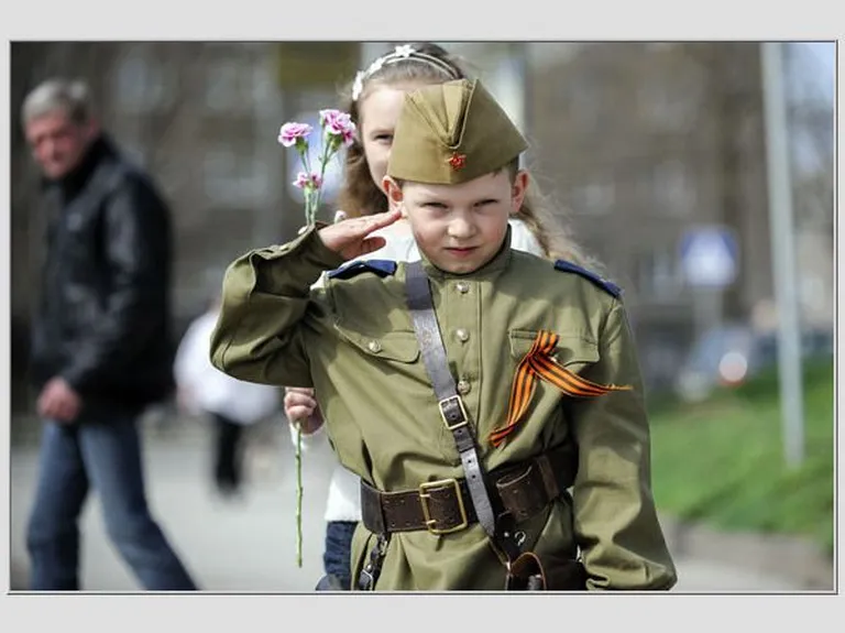 9. mai tähistaja Narvas.