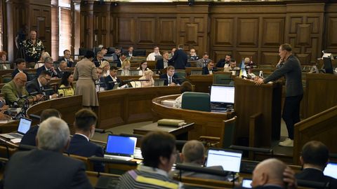 Venemaa on kuulutanud tagaotsitavaks 59 Läti parlamendisaadikut