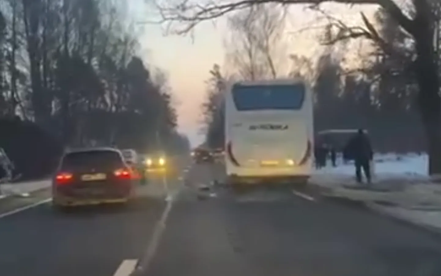 Авария в Бабитской волости