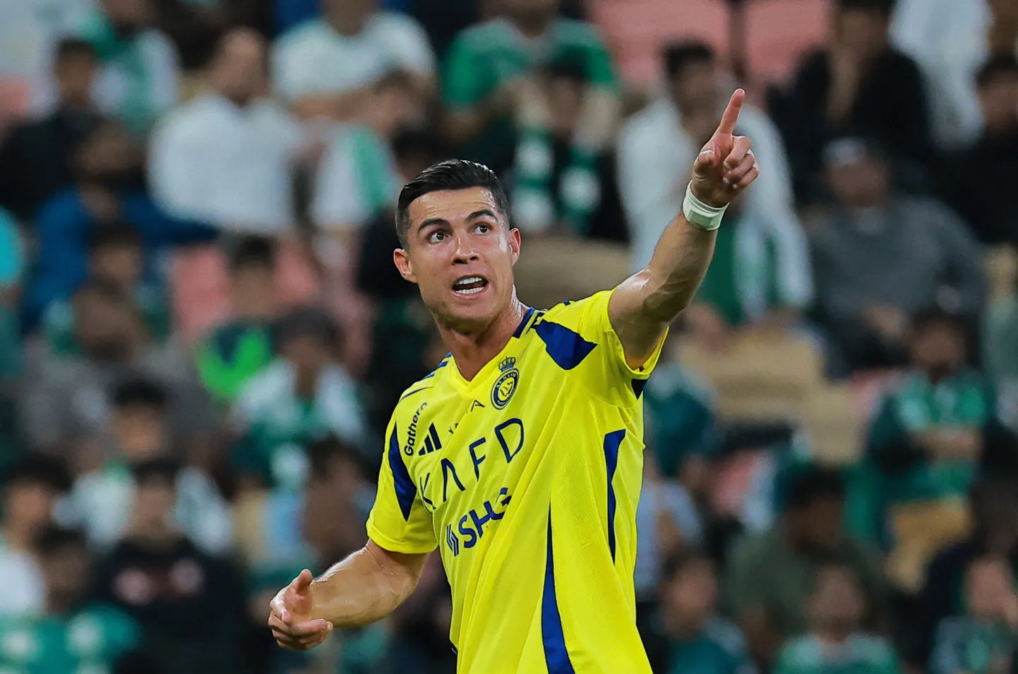 Al Nassri mängija Cristiano Ronaldo.