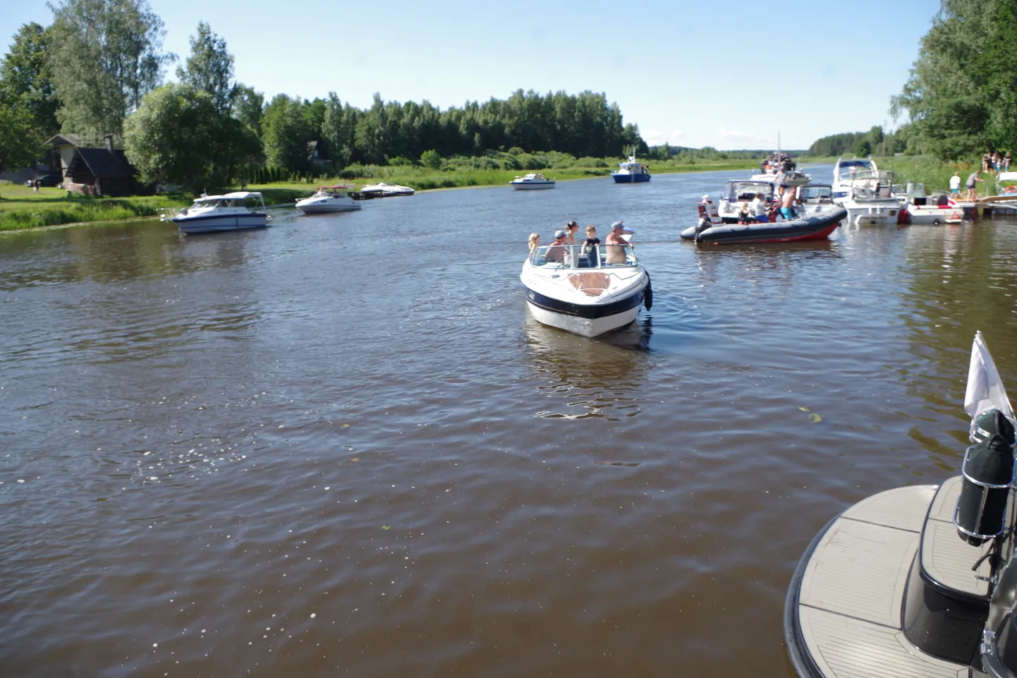 Värska sadam Pihkva järvel.