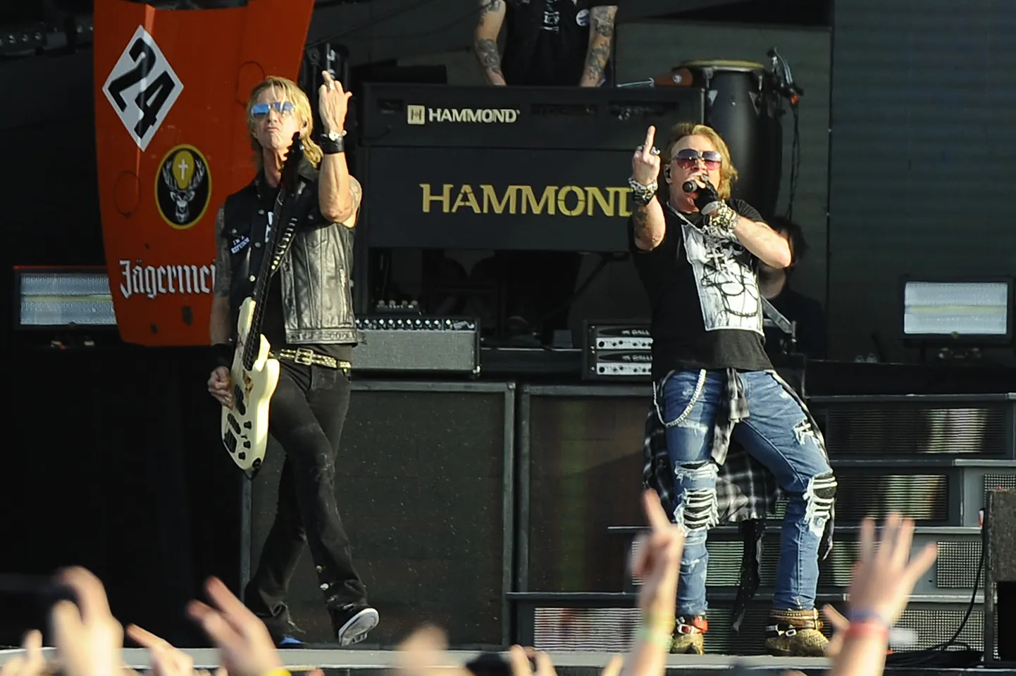 Guns N'Roses 2018. aastal Download Festivalil.