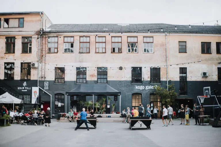 Tartu radošais kvartāls "Aparaaditehas".