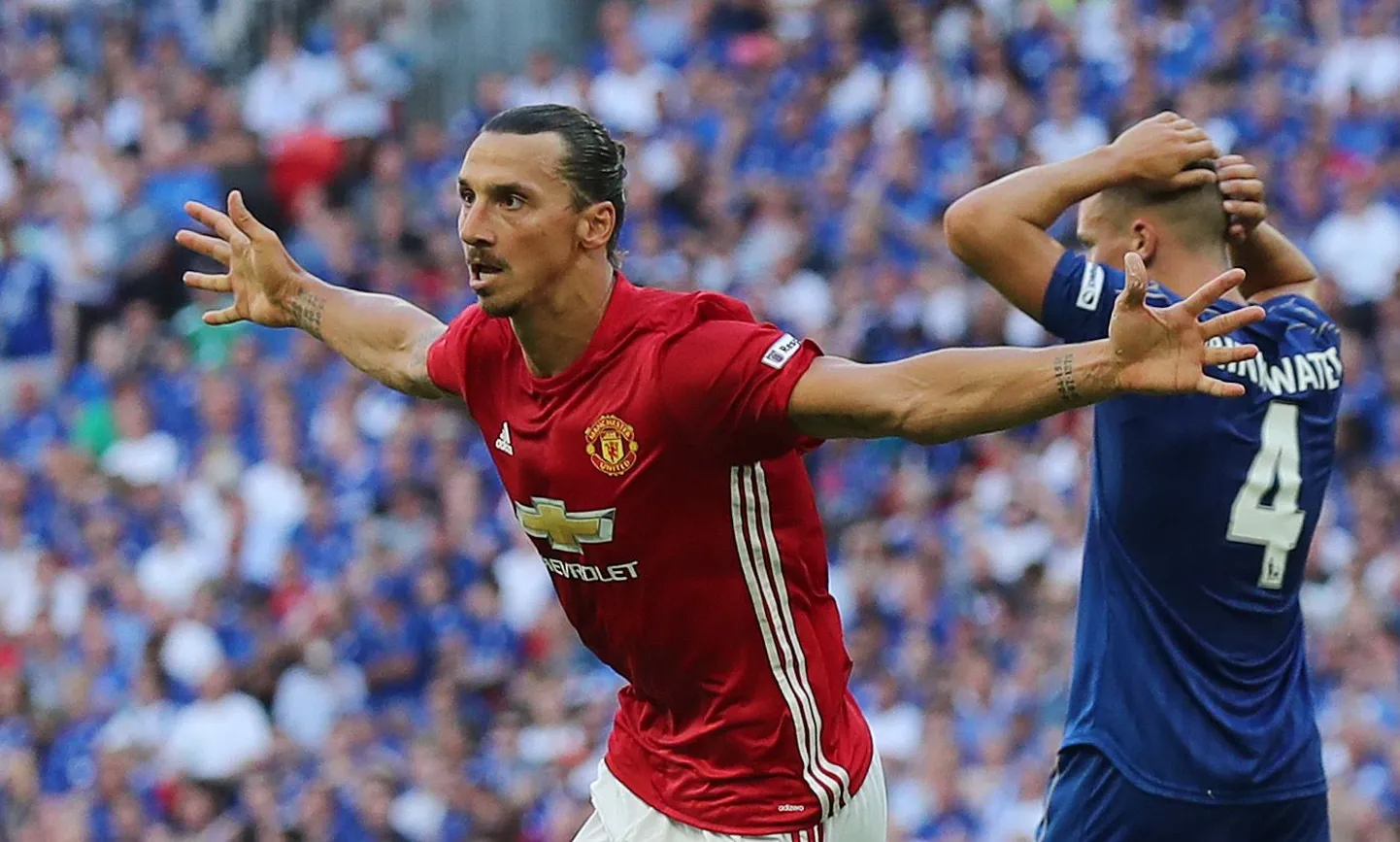 Zlatan Ibrahimovic.