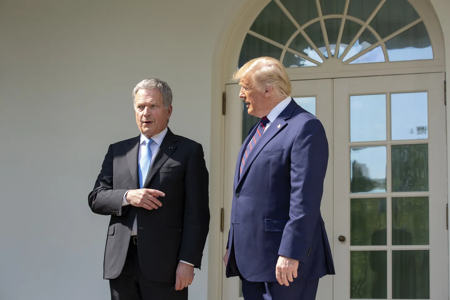 Möödunud aasta oktoobris külastas Soome president Sauli Niinistö USA presidenti Donald Trumpi.