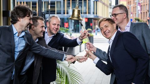 ALTERNATIIVTURG ⟩ Algas Rotermann City võlakirjadega kauplemine