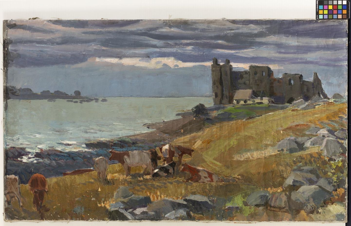 Richard Sagritsa maal "Toolse rand" aastast 1961.