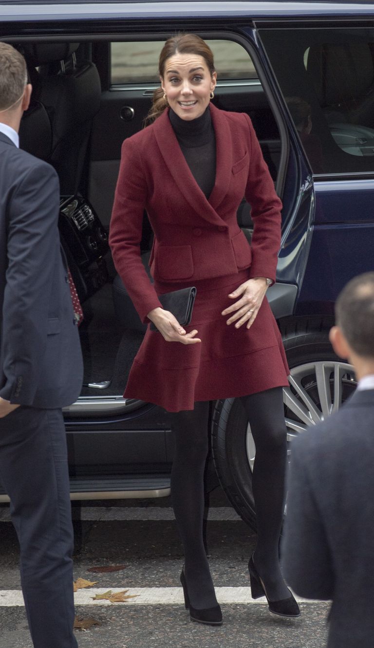 Kate Middleton 2018. aastal.