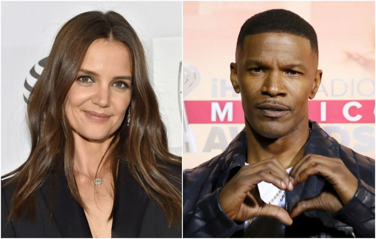 Katie Holmes ja Jamie Foxx