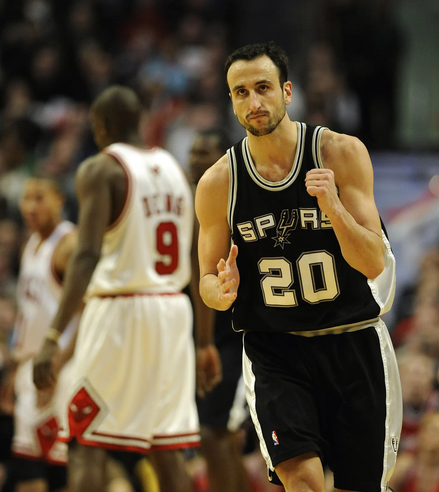 San Antonio Spursi mängija Manu Ginobili