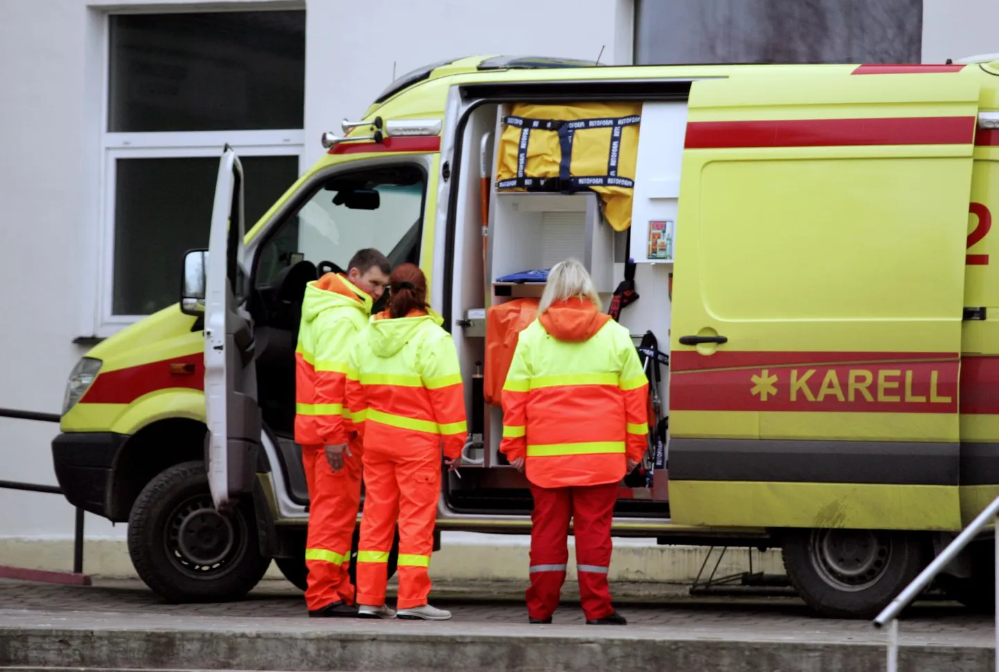 Karell Kiirabi brigaad.