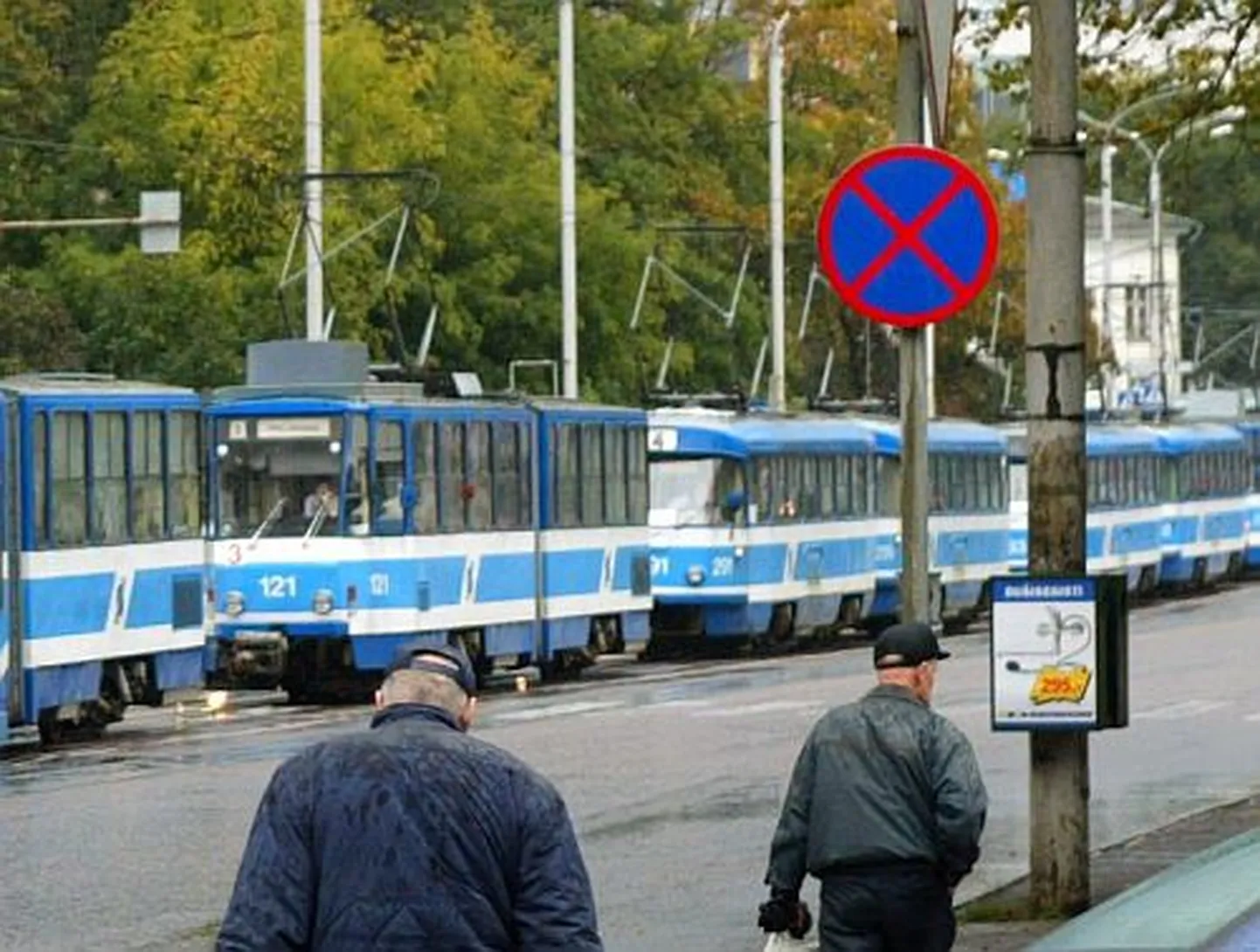 Mullu aasta lõpus sõitis Tallinnas neljal liinil kokku 85 trammi.